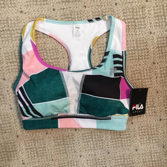 Fila Other - NWT! Fila Tru- Dry Sports Bra.